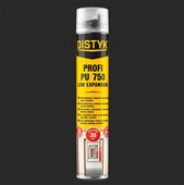 DEN BRAVEN DISTYK Nízkoexpanzní pěna / Profi PU 750 Low Expansion 750ml - žlutá